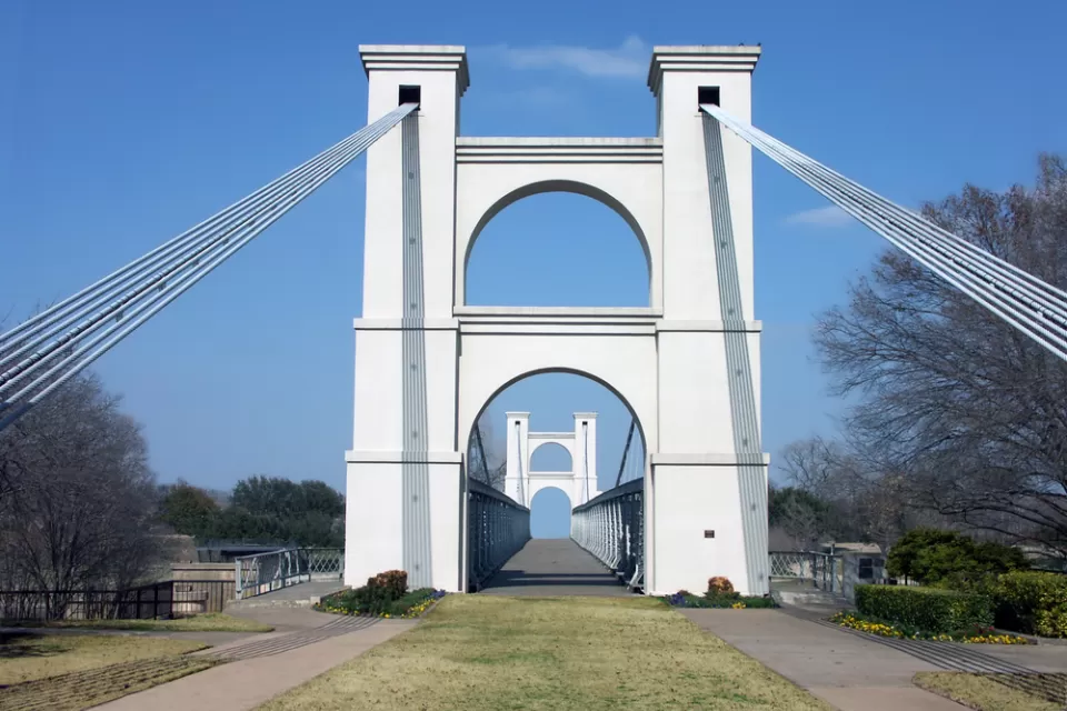 Waco Suspension Bridge